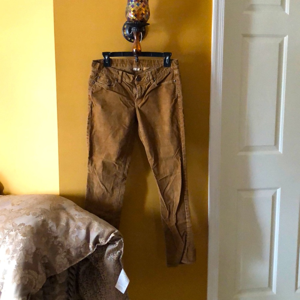 J Crew corduroy